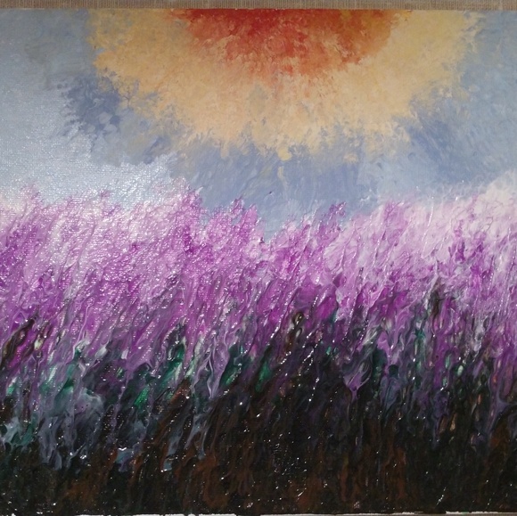 Hand-painted decor! - Picture 2 of 2